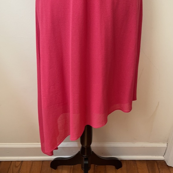 Laundry by Shell Segal Dark Pink Halter Dress NWT - Picture 5 of 16